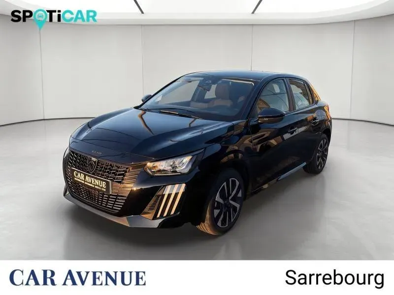 Peugeot 208 noir perla nera (m) neuf