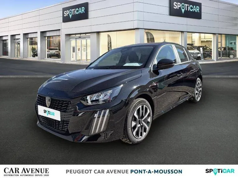 Peugeot 208 noir perla nera (m) neuf