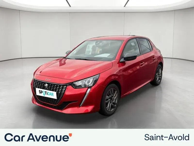 Peugeot 208 rouge elixir (v) d'occasion