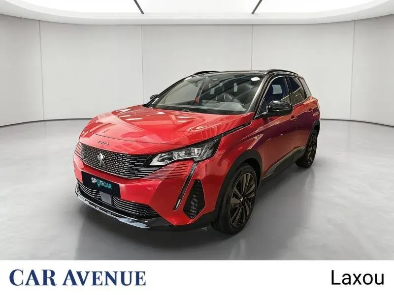 Peugeot 3008 rouge ultimate (v) d'occasion