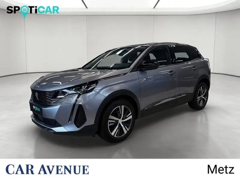 Peugeot 3008 gris artense (m) d'occasion