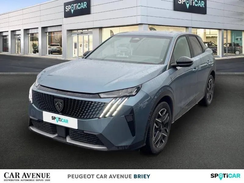 Peugeot 3008 bleu ingaro (m) neuf