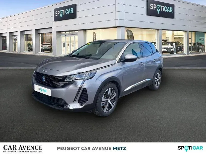 Peugeot 3008 gris artense (m) d'occasion