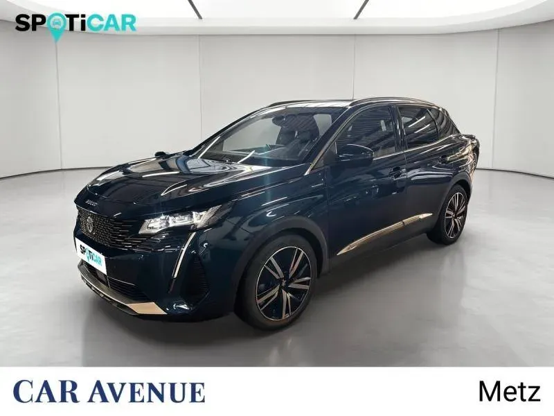 Peugeot 3008 toit black diamond noir perla nera d'occasion