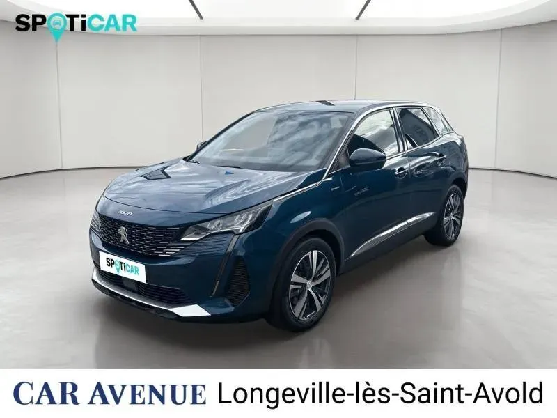 Peugeot 3008 bleu celebes (m) d'occasion