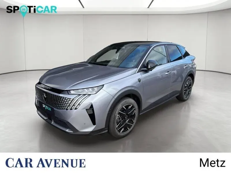 Peugeot 3008 gris titane (m) d'occasion