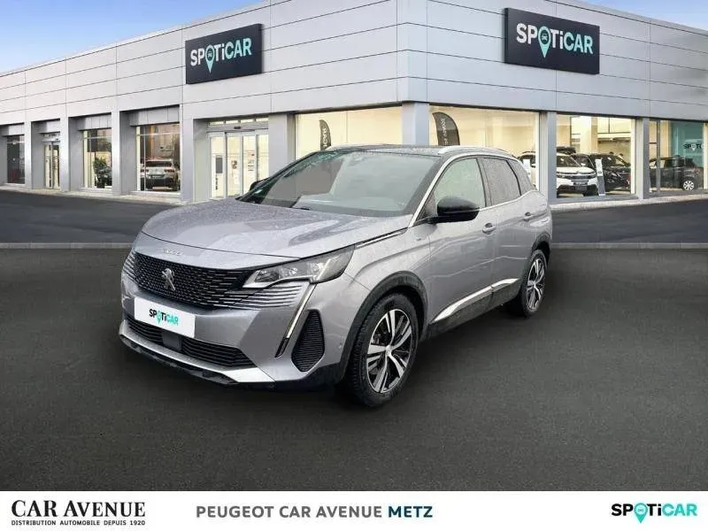 Peugeot 3008 gris artense (m) d'occasion