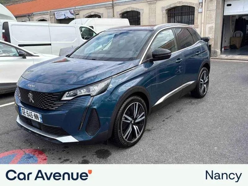 Peugeot 3008 bleu celebes (m) d'occasion