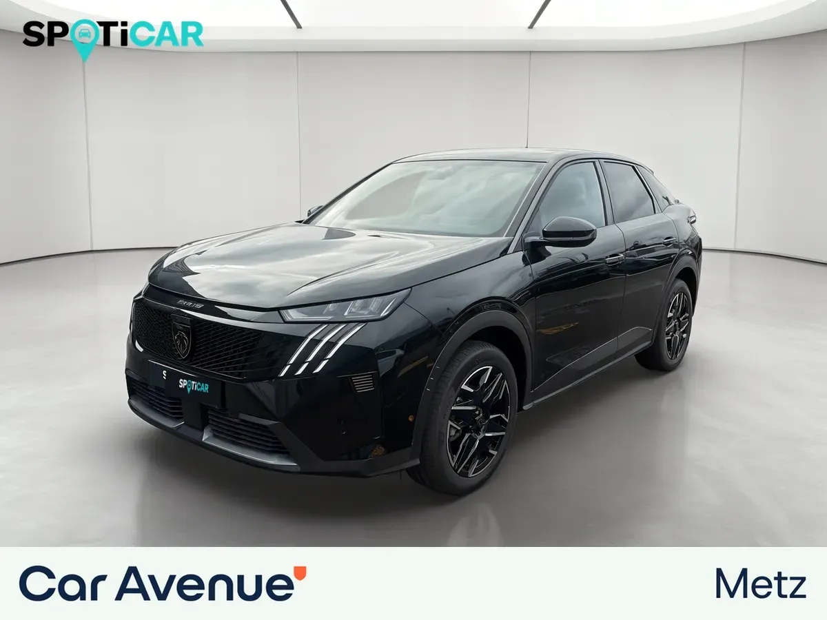 Peugeot 3008 noir d'occasion