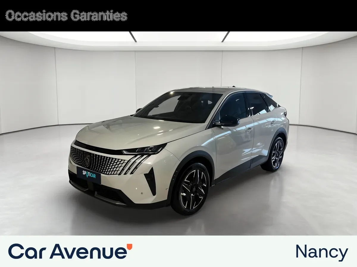 Peugeot 3008 blanc d'occasion