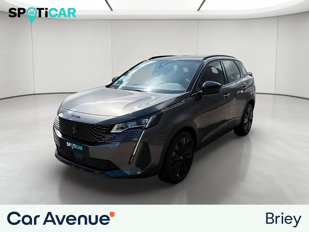 Peugeot 3008 gris platinium p. m. d'occasion