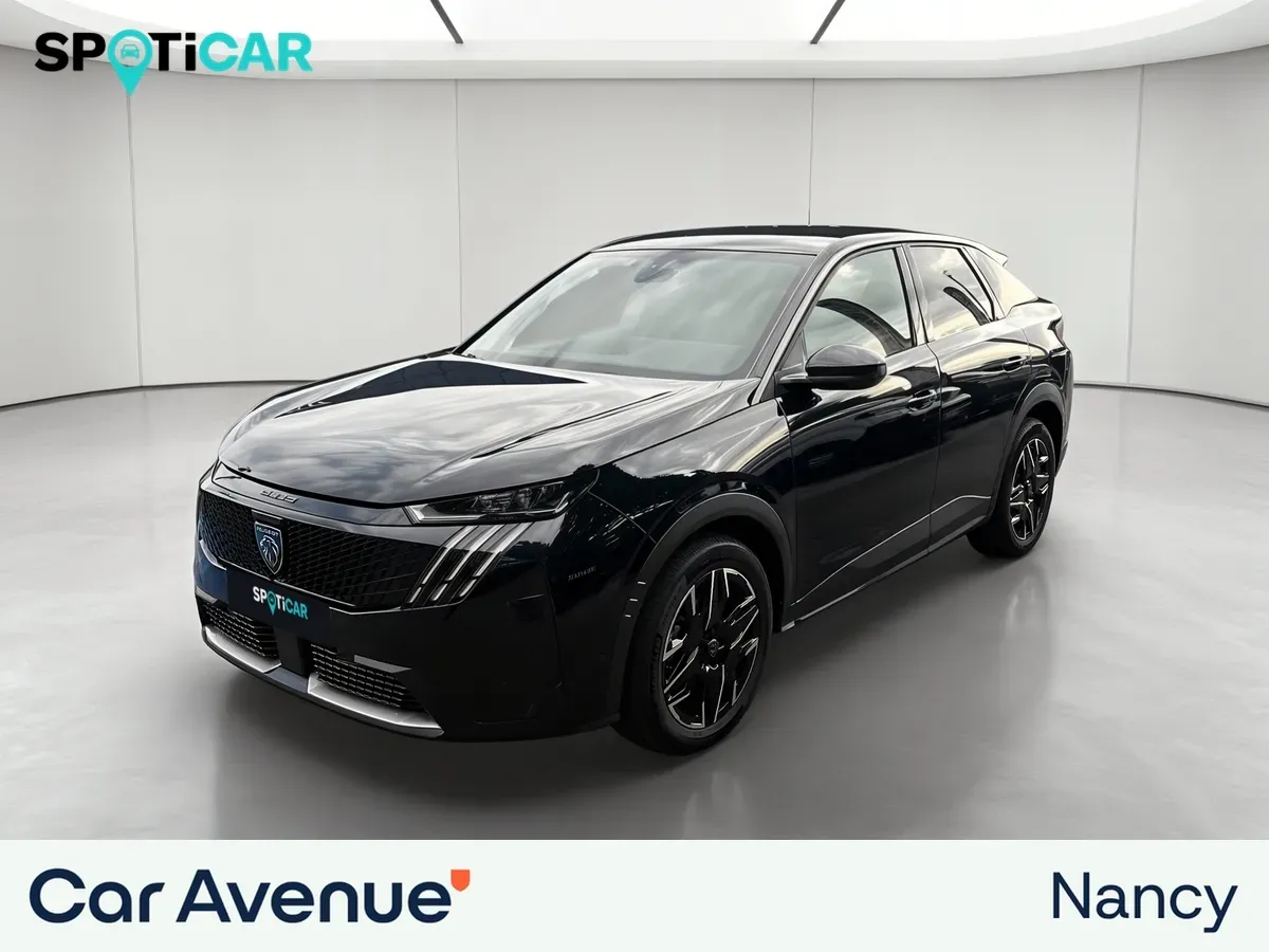 Peugeot 3008 noir d'occasion
