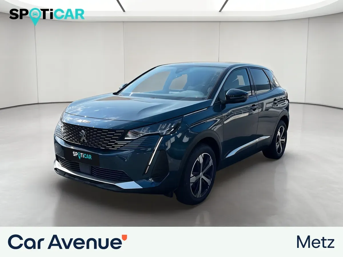 Peugeot 3008 p. m. bleu célèbes d'occasion