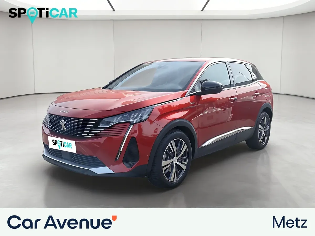 Peugeot 3008 teinte spéciale rouge ultimate d'occasion