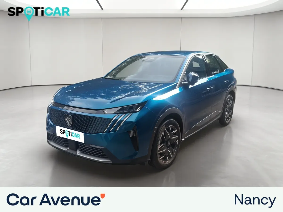 Peugeot 3008 bleu d'occasion