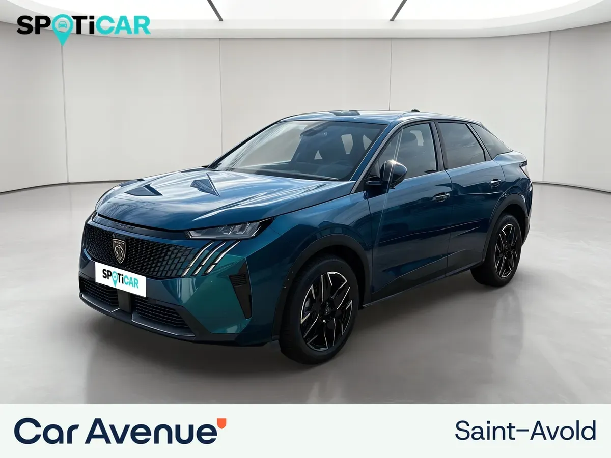 Peugeot 3008 bleu d'occasion