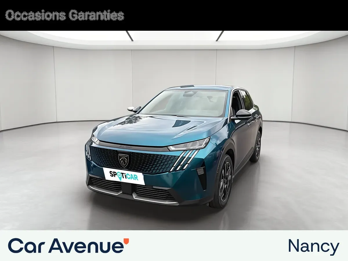 Peugeot 3008 bleu d'occasion
