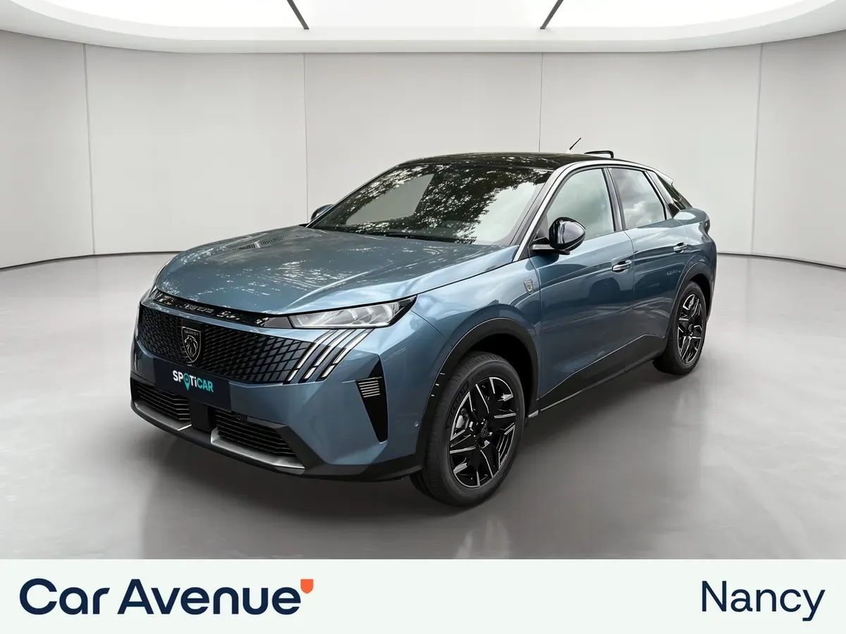 Peugeot 3008 bleu ingaro neuf