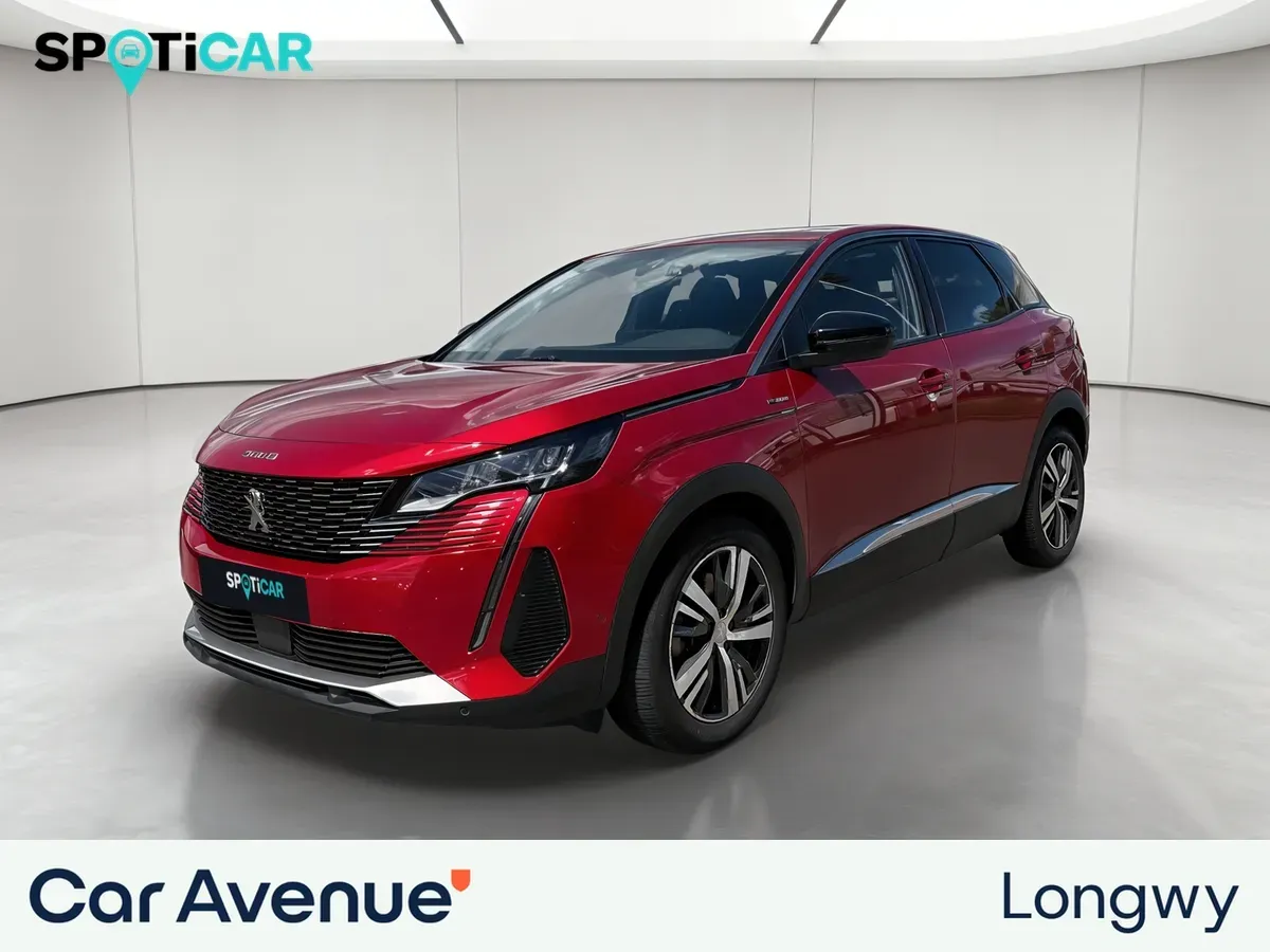Peugeot 3008 teinte spéciale rouge ultimate d'occasion