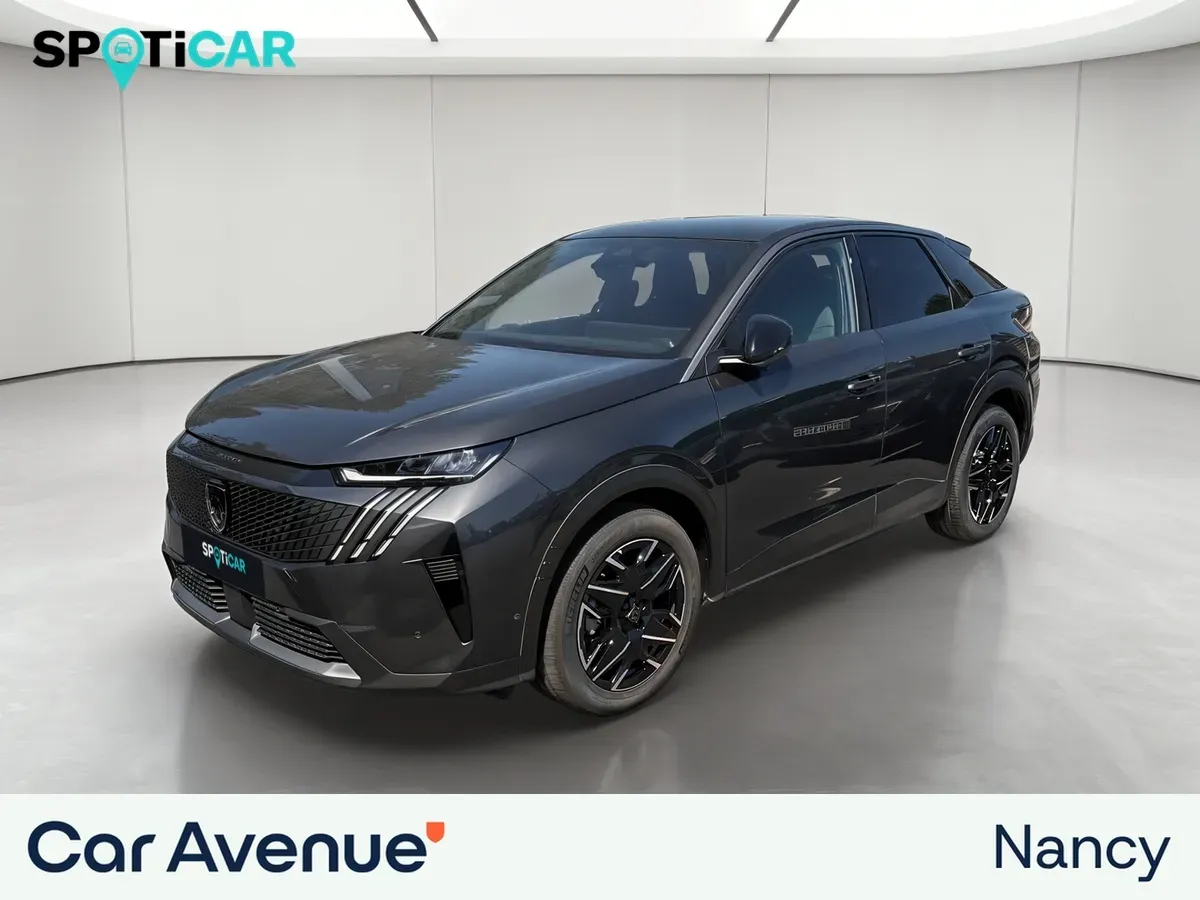 Peugeot 3008 gris d'occasion