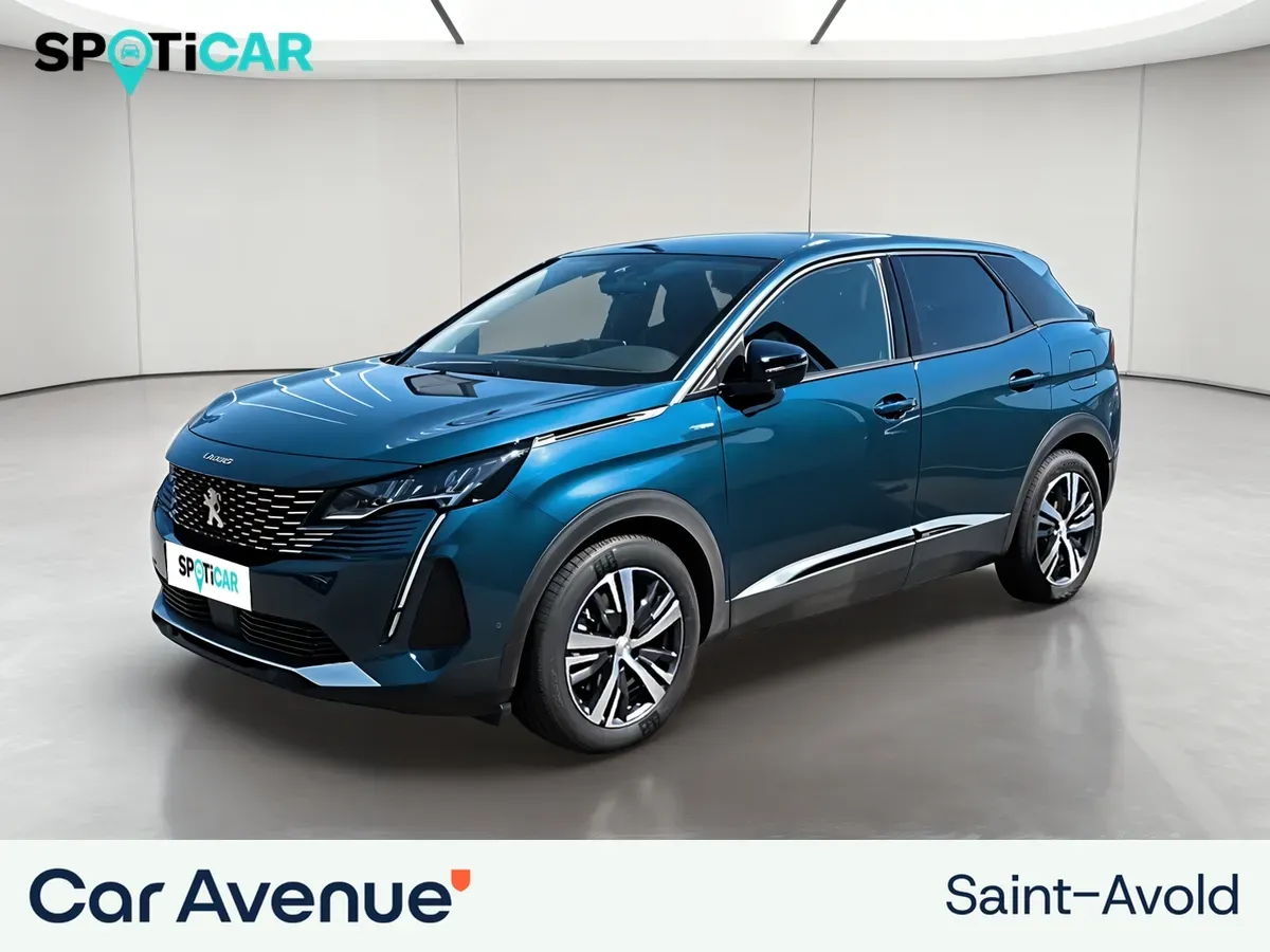 Peugeot 3008 bleu celebes (m) d'occasion