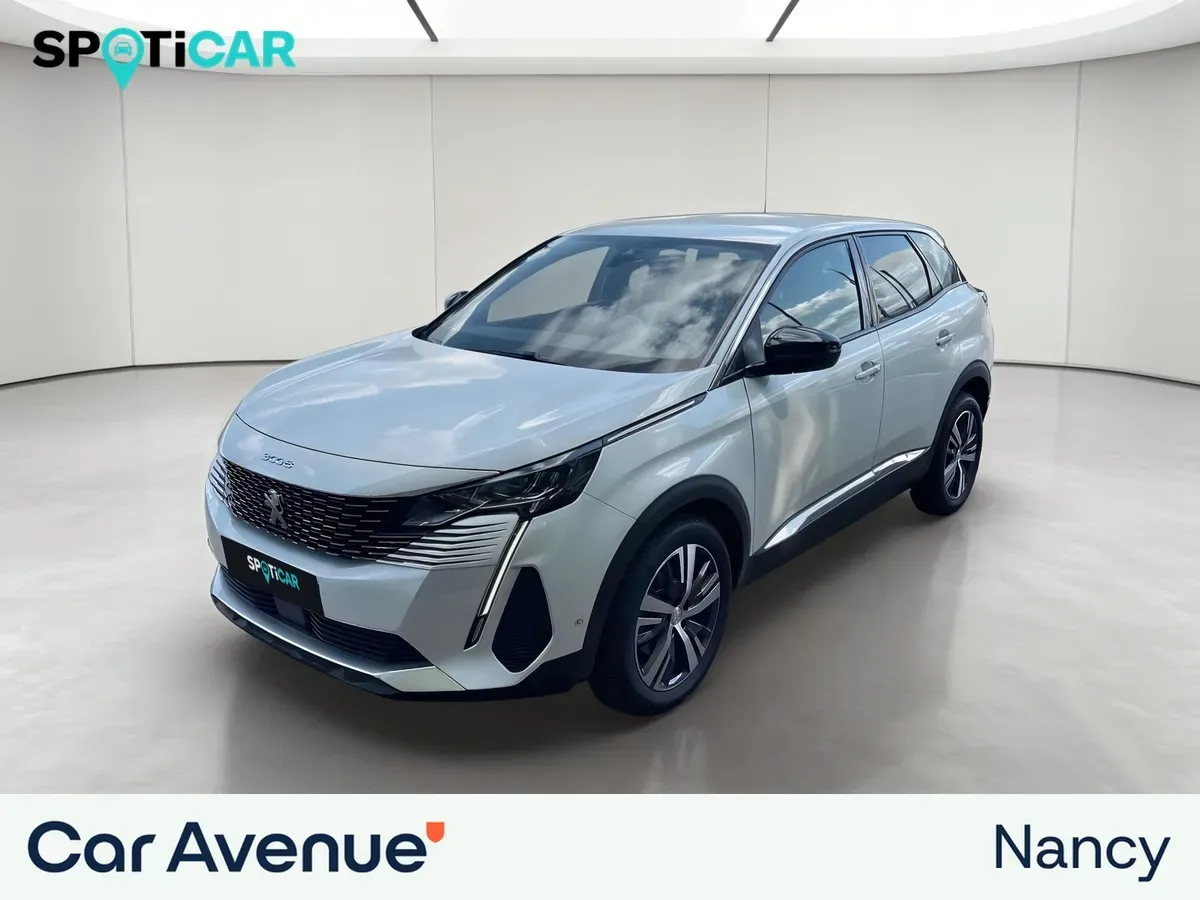 Peugeot 3008 blanc nacre (n) d'occasion