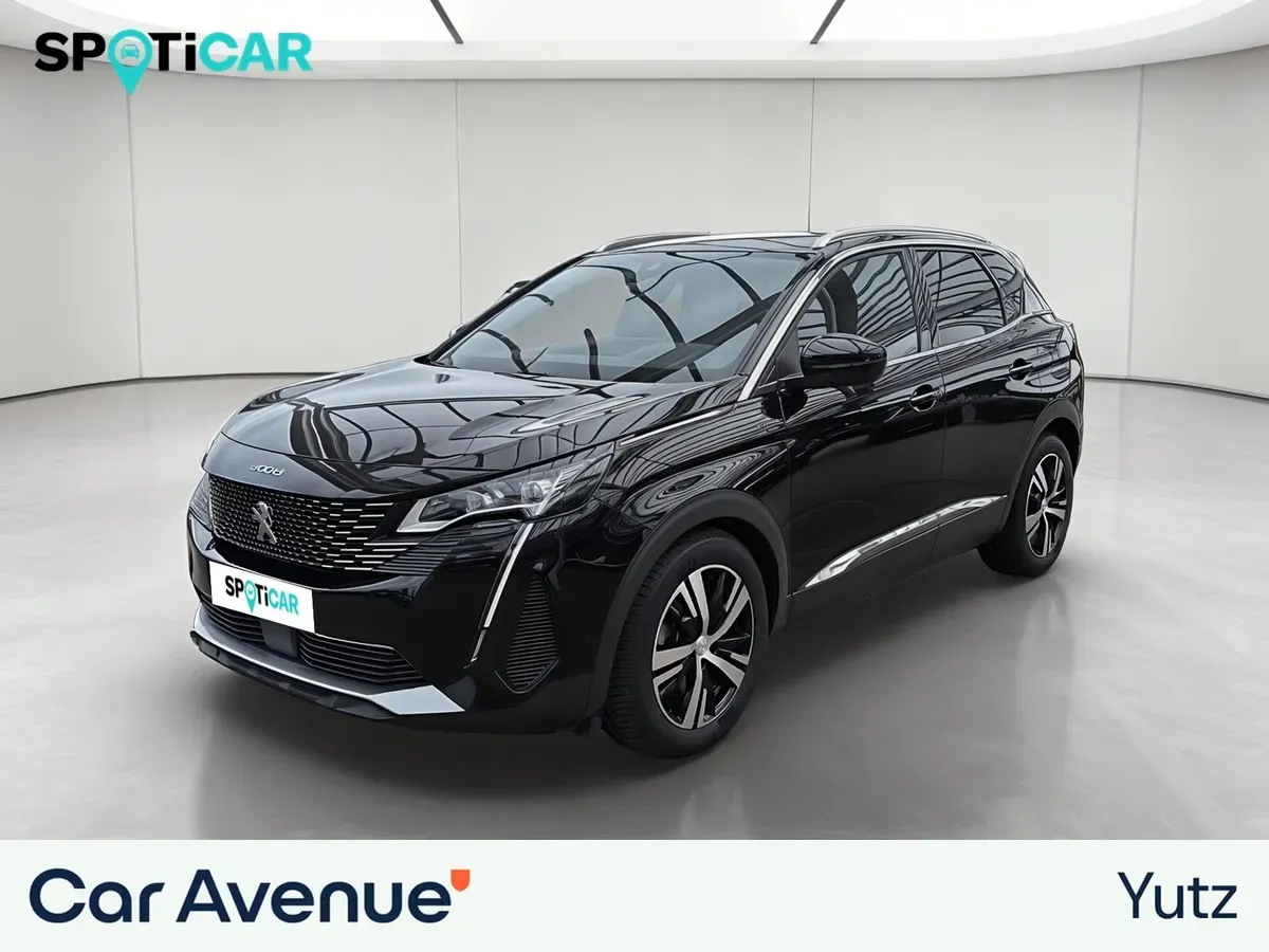 Peugeot 3008 noir perla nera p. m. d'occasion