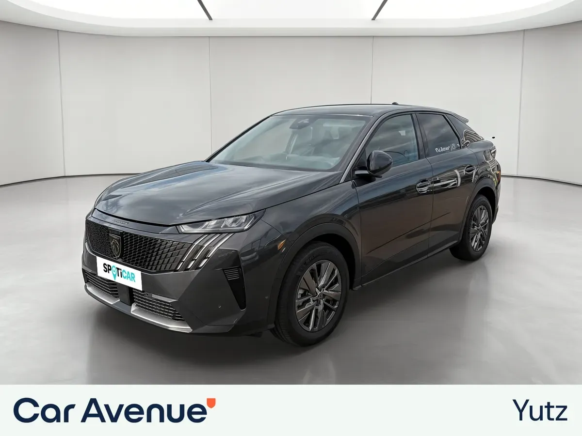 Peugeot 3008 gris titane (m) neuf
