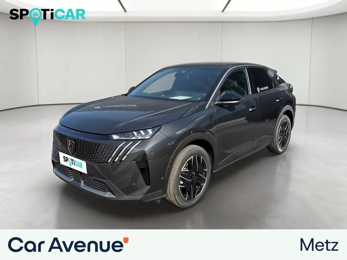 Peugeot 3008 gris titane (m) neuf