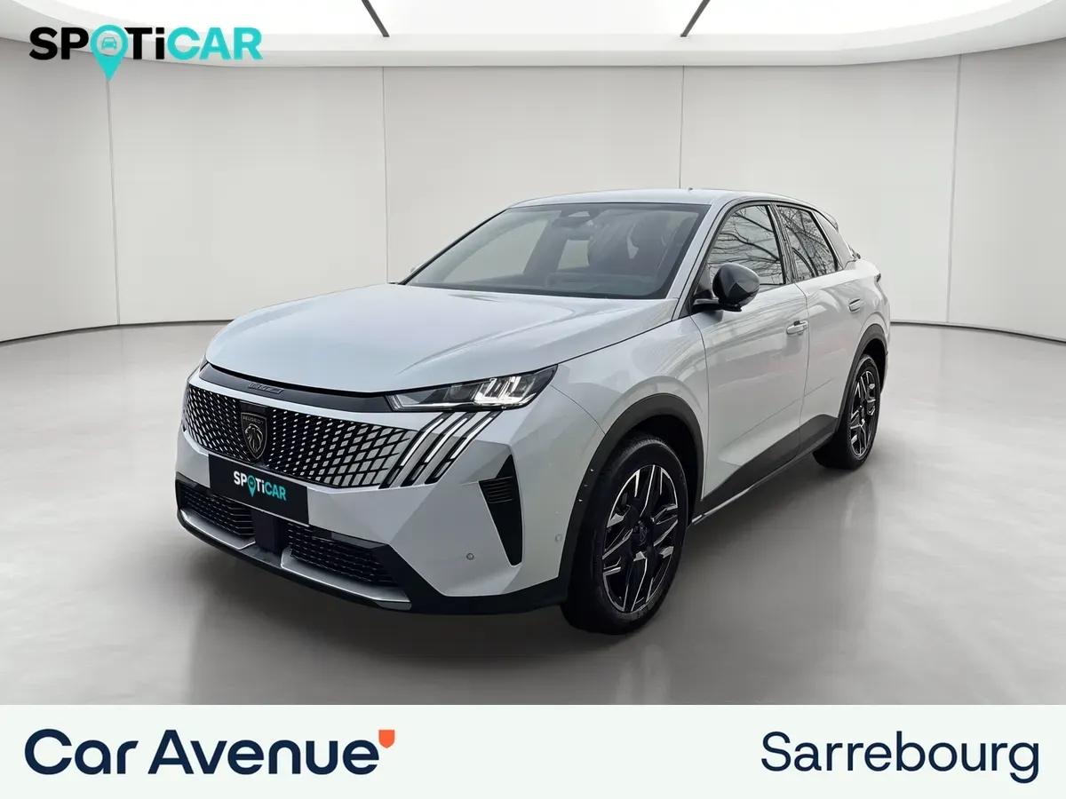 Peugeot 3008 blanc okenite (m) neuf