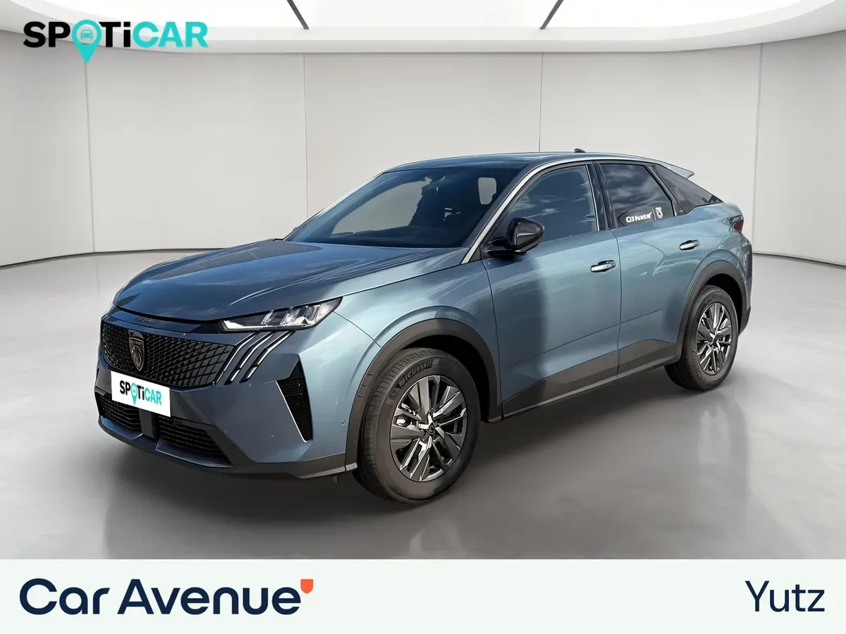 Peugeot 3008 bleu ingaro (m) neuf