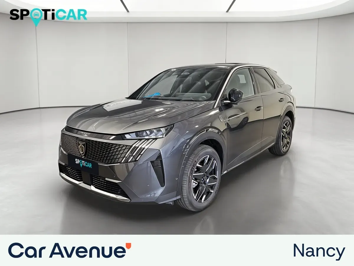 Peugeot 3008 gris d'occasion