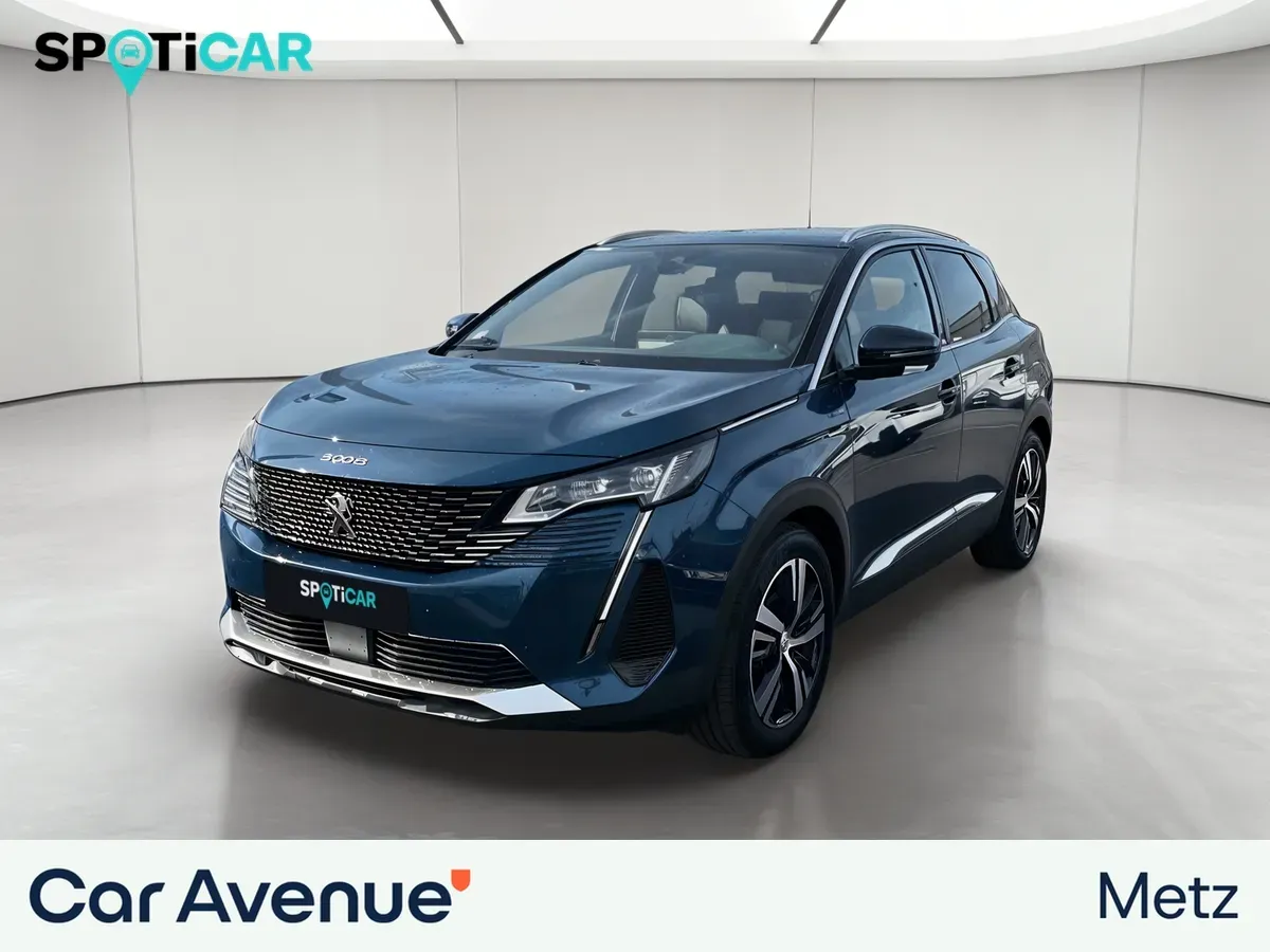 Peugeot 3008 p. m. bleu célèbes d'occasion