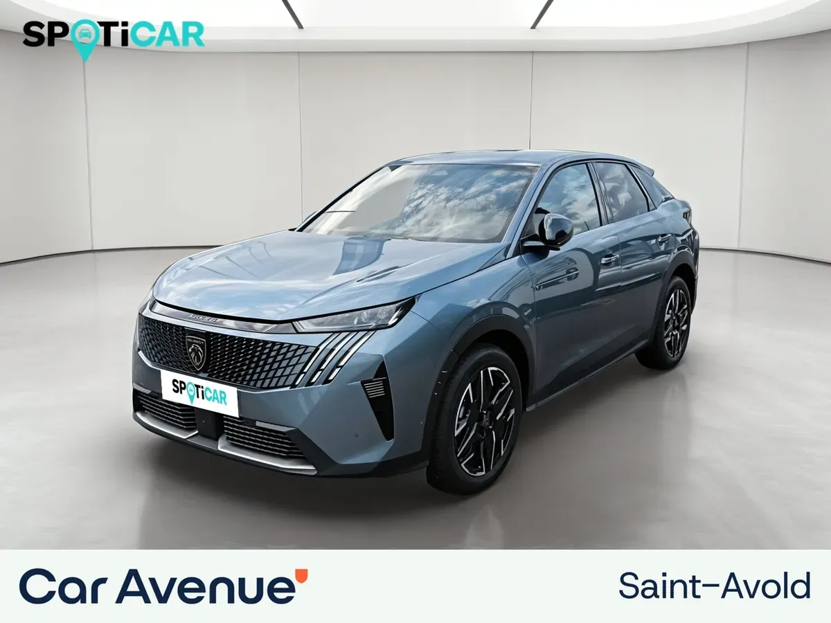 Peugeot 3008 bleu d'occasion