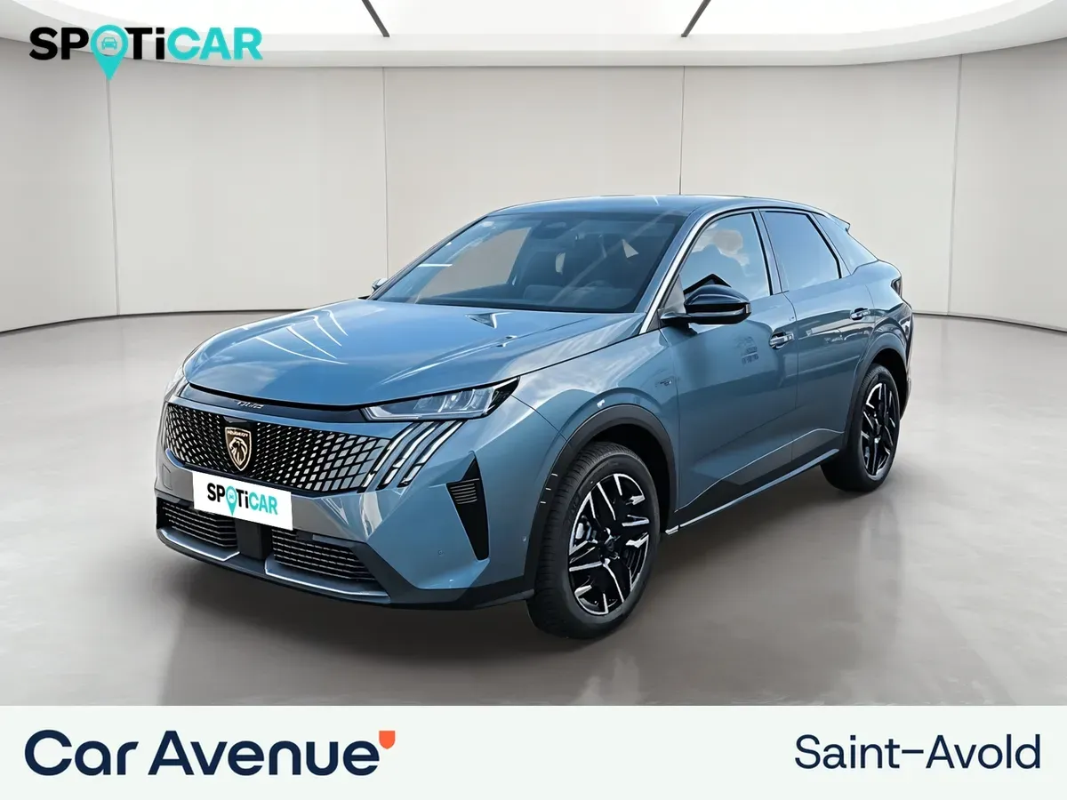 Peugeot 3008 bleu d'occasion