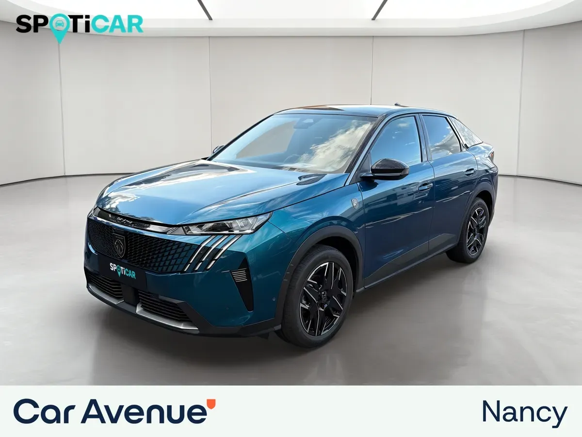 Peugeot 3008 bleu d'occasion