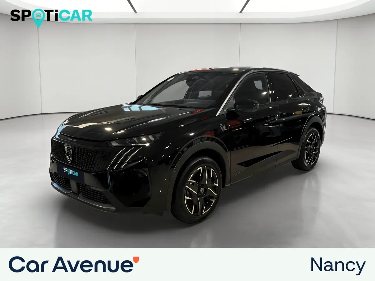 Peugeot 3008 noir d'occasion
