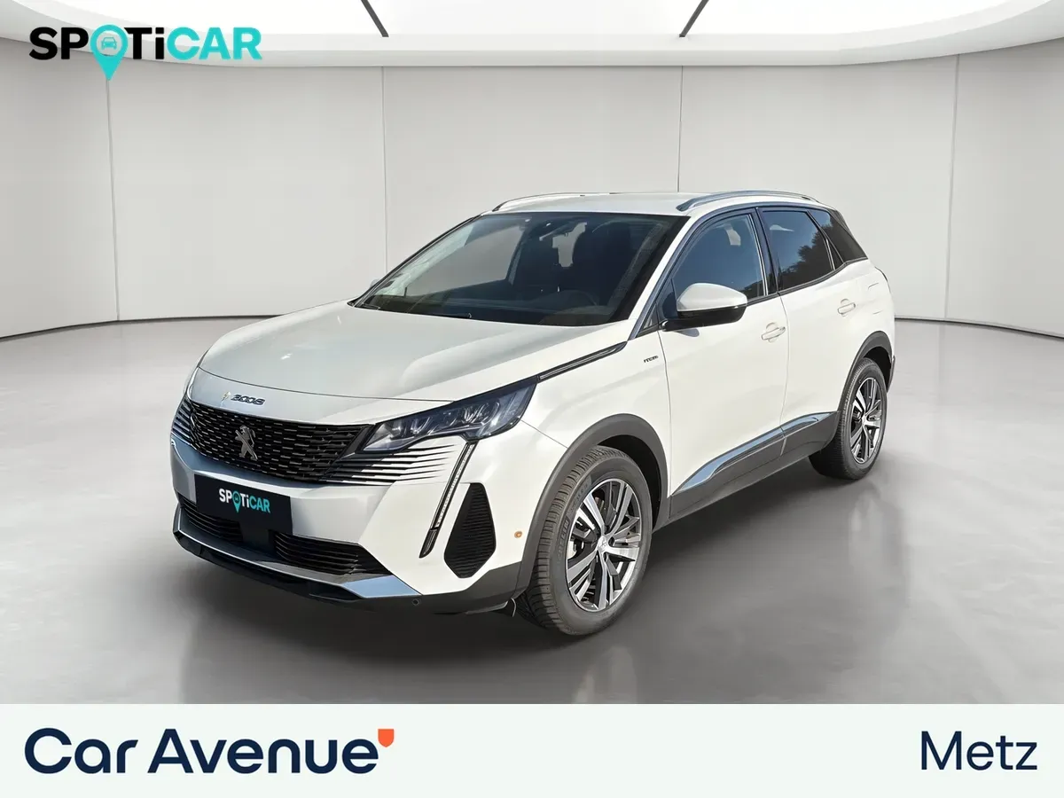 Peugeot 3008 blanc nacre (n) d'occasion