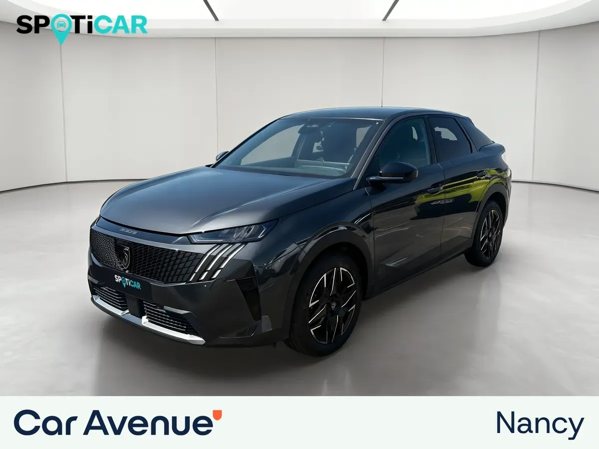 Peugeot 3008 gris d'occasion