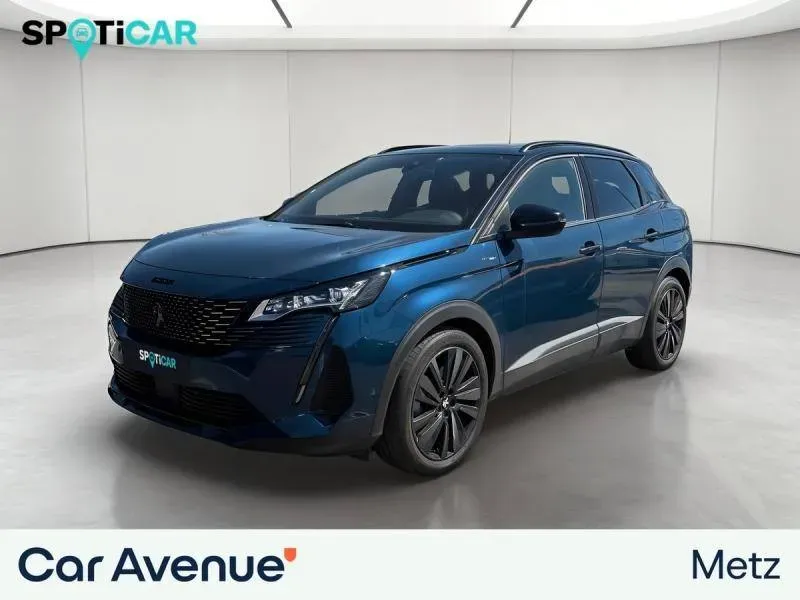 Peugeot 3008 bleu celebes (m) d'occasion