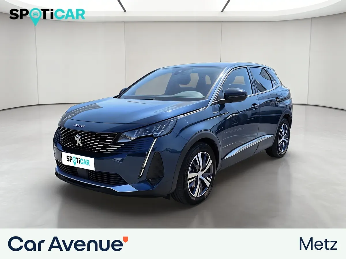 Peugeot 3008 bleu celebes (m) d'occasion