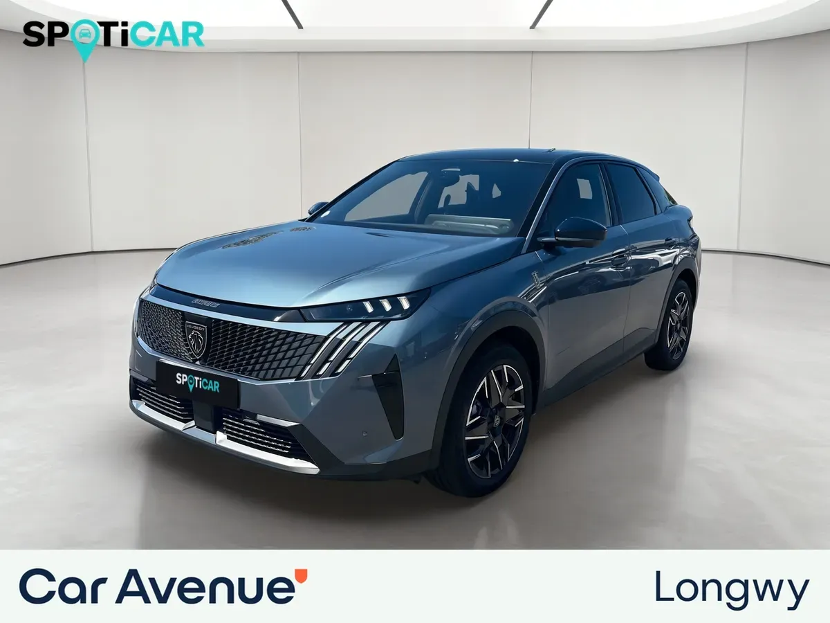 Peugeot 3008 bleu d'occasion