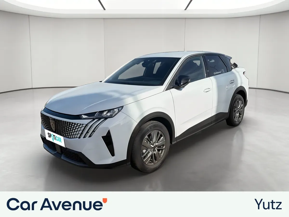 Peugeot 3008 blanc okenite neuf