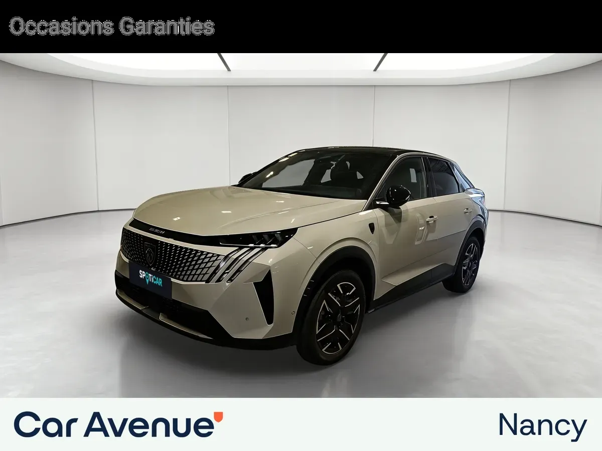 Peugeot 3008 blanc d'occasion