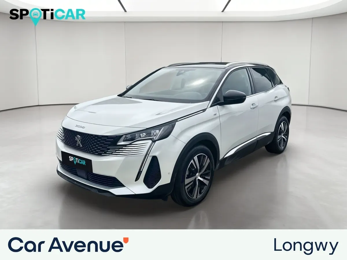 Peugeot 3008 blanc d'occasion