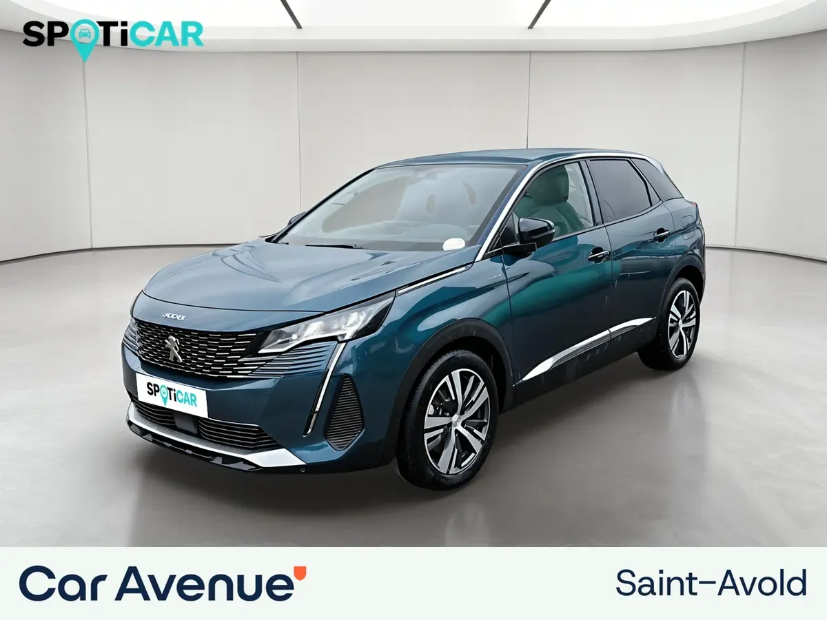Peugeot 3008 p. m. bleu célèbes d'occasion