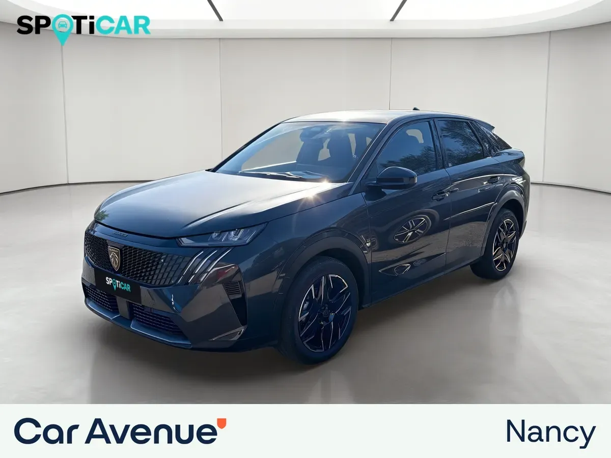 Peugeot 3008 gris d'occasion