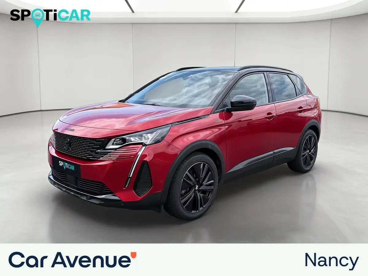 Peugeot 3008 teinte spéciale rouge ultimate d'occasion