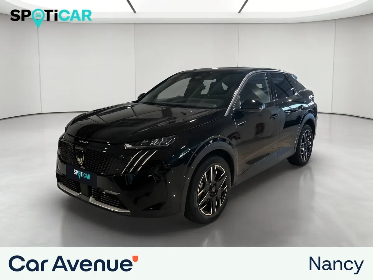 Peugeot 3008 gris d'occasion