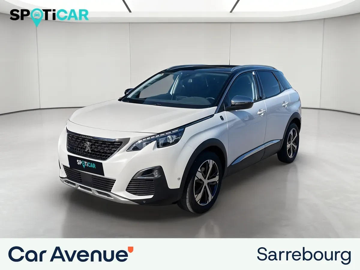 Peugeot 3008 teinte spéciale blanc nacré d'occasion
